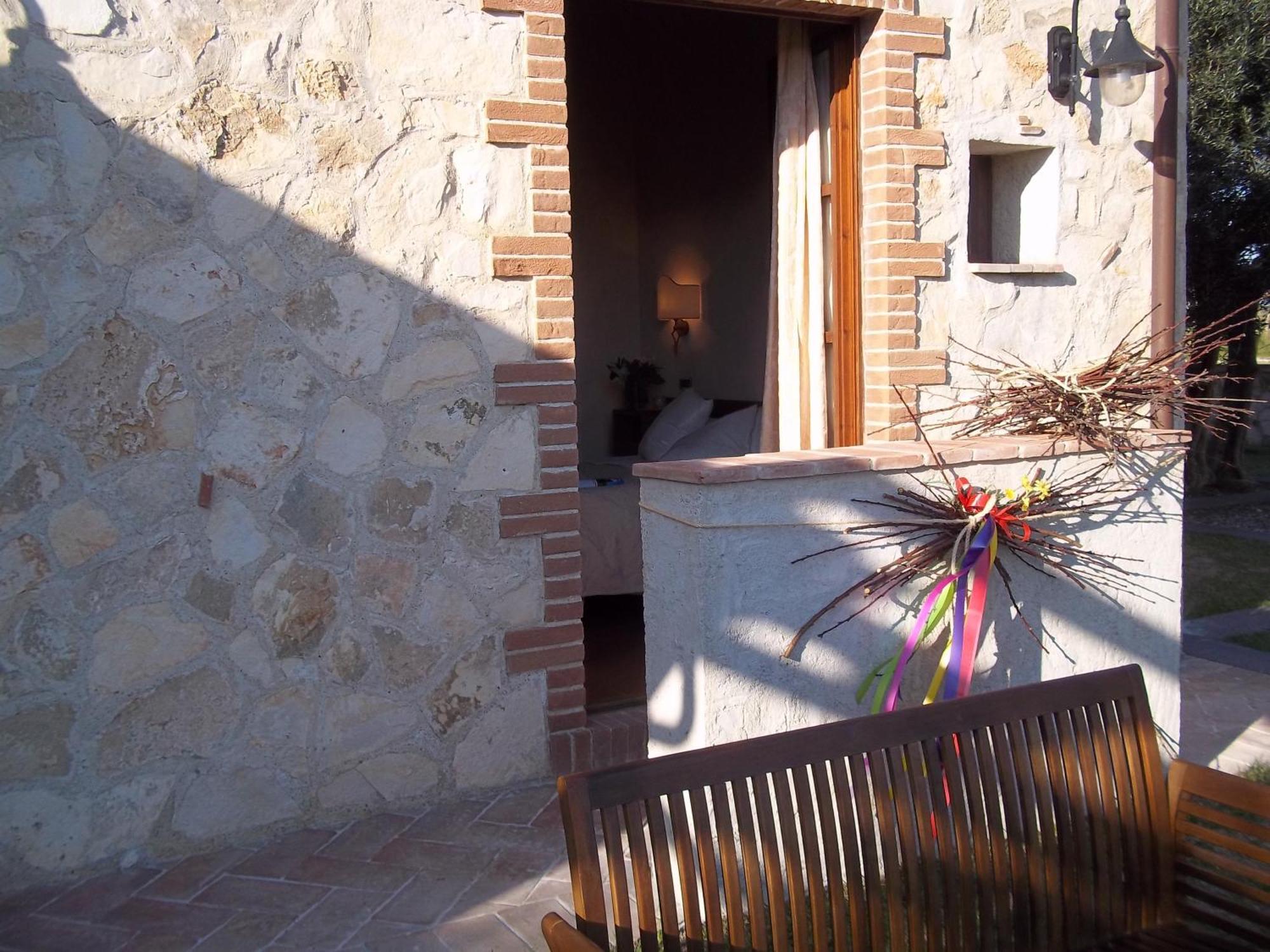 Agriturismo Lupo Cerrino Tarquinia Cameră foto